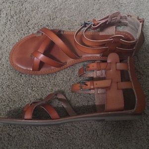 American Eagle Gladiator Sandals